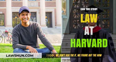 Study Law at Harvard: What You Need to Know