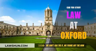 Law at Oxford: Your Dream Degree?