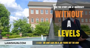 Law School Without A-Levels: Is It Possible?