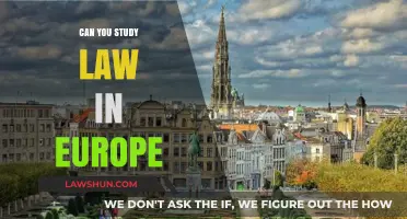 Study Law in Europe: Your Pathway to Success