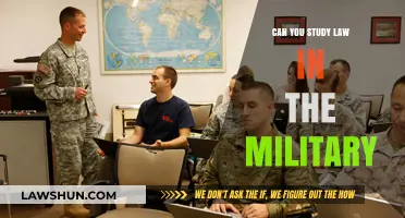 Study Law While Serving: Is It Possible?