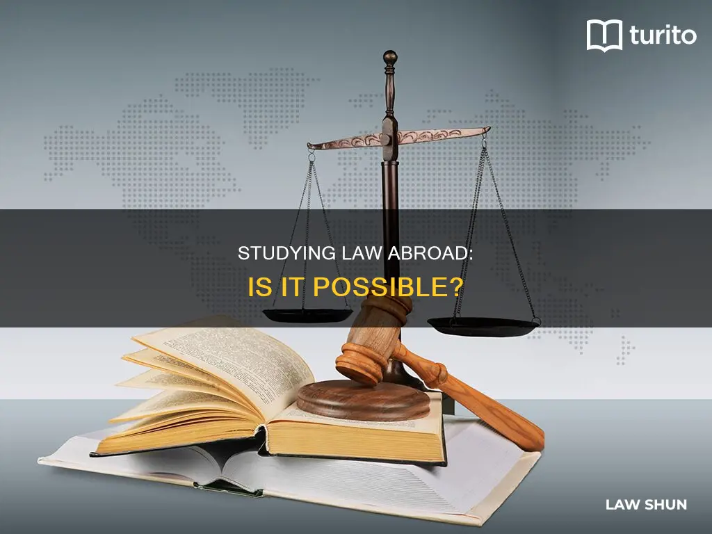 can you study law overseas