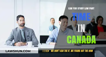 Studying Law in Canada: Part-Time Options