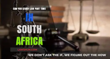 Studying Law Part-Time in South Africa: Is It Possible?