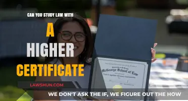 Higher Certificate: A Pathway to Law Studies