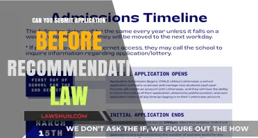 How to Time Your Law School Applications