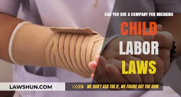 Child Labor Laws: Can You Sue for Violations?