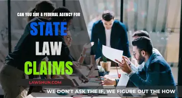 Suing Federal Agencies: State Law Claims