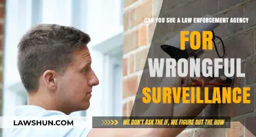 Wrongful Surveillance: Can You Sue the Police?