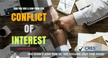 Suing Law Firms: Conflict of Interest Claims