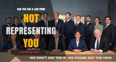 Suing a Law Firm: Can You Take Legal Action?