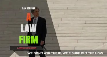 Suing a Law Firm: When and How?