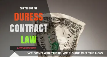 Duress Contracts: Can You Sue?