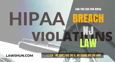 HIPAA Breach: Can You Sue in New Jersey?