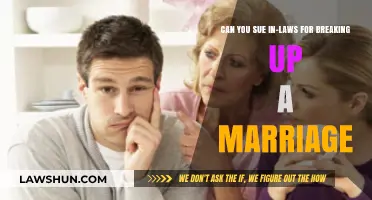 Suing In-Laws for Marital Breakdown: Is It Possible?
