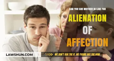 Suing Your Mother-in-Law for Alienation of Affection: Is It Possible?