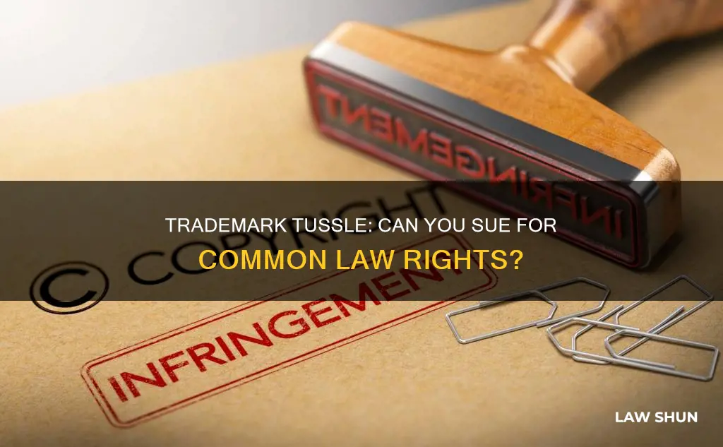 can you sue over common law trademark
