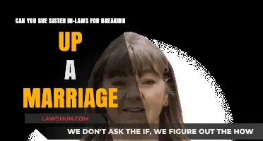 Sue Your Sister-in-Law for Wrecking Your Marriage?