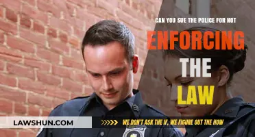 When Police Fail to Enforce the Law, Can You Sue?