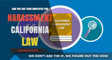 Harassment at Work: Can You Sue Your Employer in California?