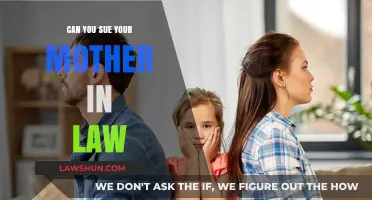 Suing Your Mother-in-Law: Is It Possible?
