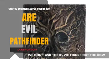 Evil Summoning: Can You Get Lawful Good?