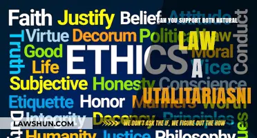Balancing Act: Natural Law and Utilitarianism