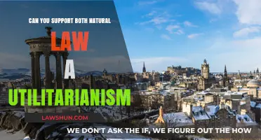 Natural Law and Utilitarianism: A Balanced Approach