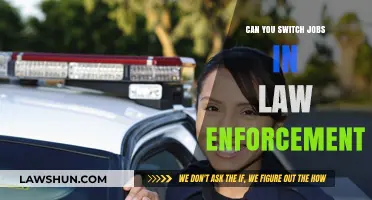 Switching Careers in Law Enforcement: Exploring Your Options