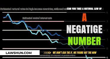 Nature's Law: Negative Numbers Explained
