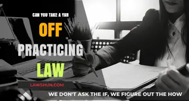 A Year Away from Law: Is It Possible?