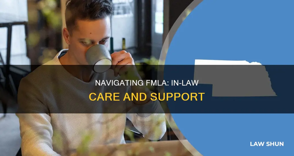 can you take fmla for an in law