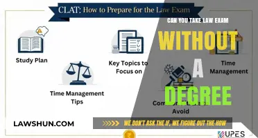 Law Exams Without a Degree: Is It Possible?
