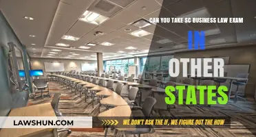 Business Law Exam: Can You Take It in Any State?
