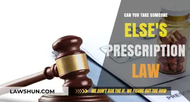 Prescription Law: Whose Pills Are They Anyway?
