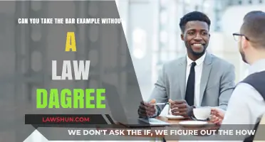 Law Degree Not Needed: Taking the Bar Exam