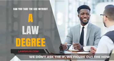 Law Degree Not Needed: Taking the SQE