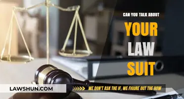 How to Discuss Your Law Suit
