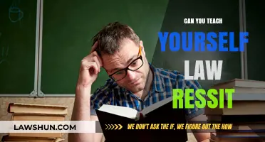 Teaching Yourself Law: Resit Strategies