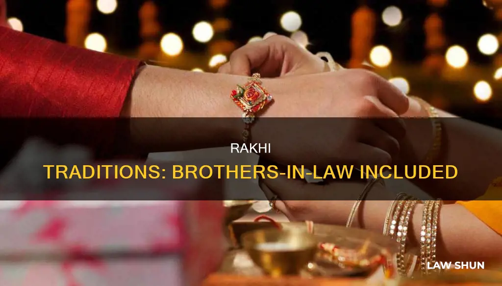 can you tie rakhi on your brother in law