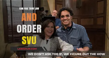 Take a Tour of the Law & Order: SVU Set
