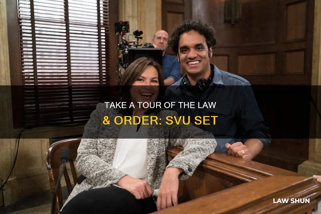 can you tour law and order svu