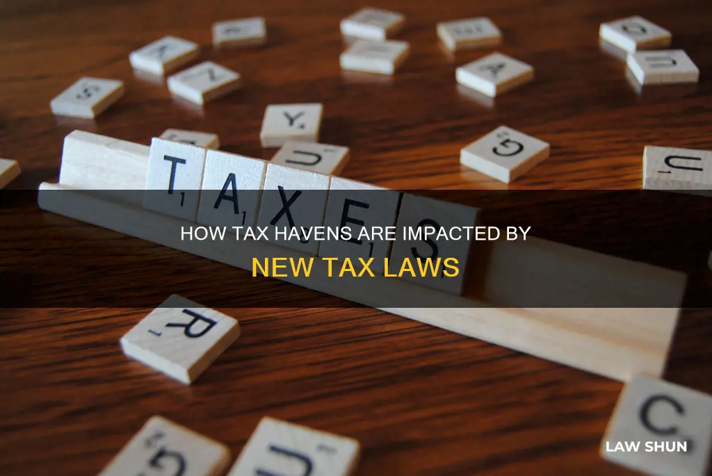 can you track tax havens based on new tax law