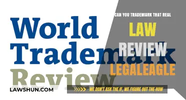 Trademarking Real Law Review: Legaleagle's Guide