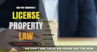 Property Law: Understanding License Transfers