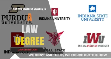 Transferring Classes: Can You Apply Them to a Law Degree?