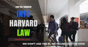 Transferring to Harvard Law: Is It Possible?