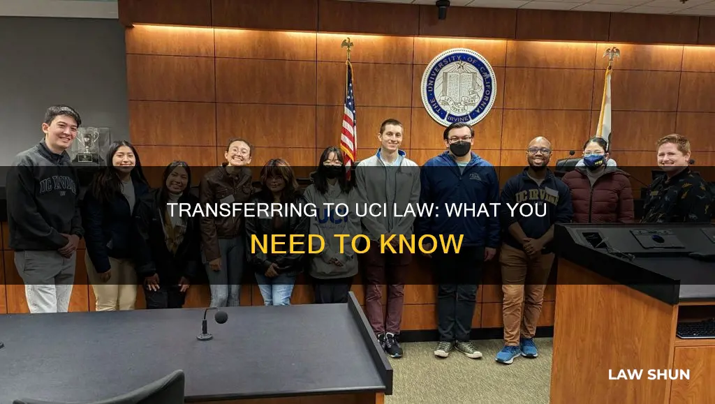can you transfer to uci law