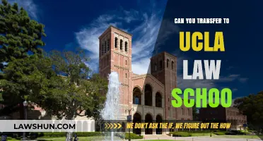Transferring to UCLA Law: What You Need to Know