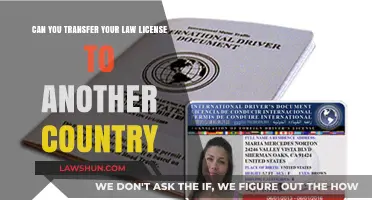 Law License Transfer: Global Practice?